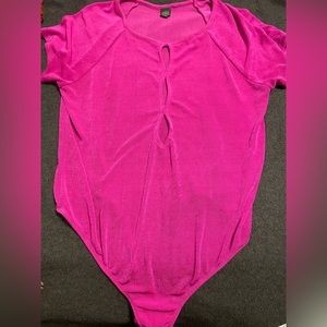 Pink Body suit